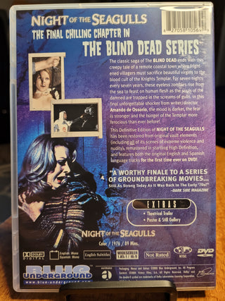 The Blind Dead Collection [DVD Box Set] *PRE-OWNED*