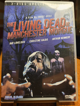 The Living Dead at Manchester Morgue [DVD] *PRE-OWNED*