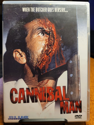 Cannibal Man [DVD] *PRE-OWNED*