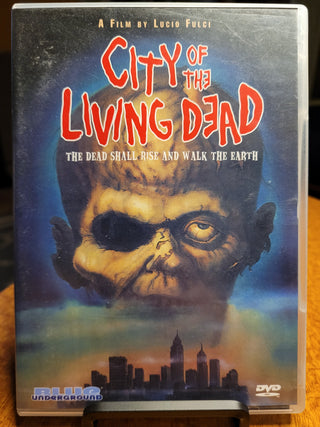 City of the Living Dead [DVD] *PRE-OWNED*