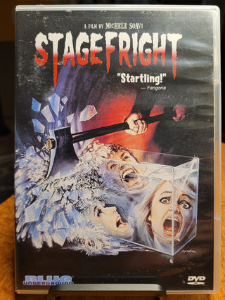 Stage Fright [DVD] *PRE-OWNED*