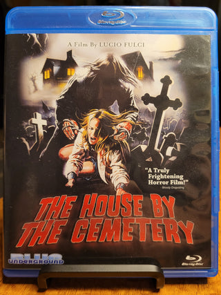 The House by the Cemetery [Blu-ray] *PRE-OWNED*