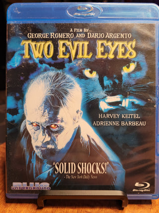 Two Evil Eyes [Blu-ray] *PRE-OWNED*