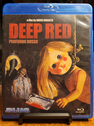 Deep Red [Blu-ray] *PRE-OWNED*