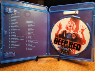 Deep Red [Blu-ray] *PRE-OWNED*