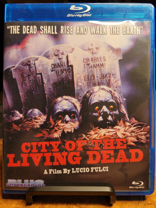 City of the Living Dead [Blu-ray] *PRE-OWNED*