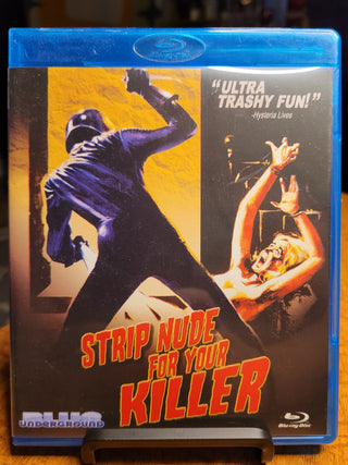 Strip Nude for Your Killer [Blu-ray] *PRE-OWNED*