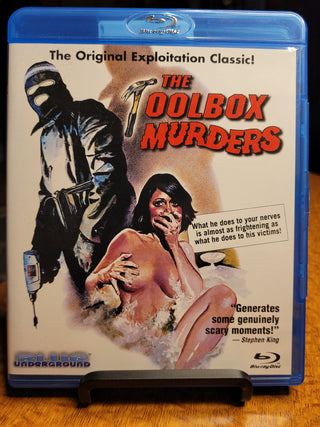 The Toolbox Murders [Blu-ray] *PRE-OWNED*