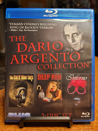 The Dario Argentina Collection [Blu-ray Triple Feature Box Set] *PRE-OWNED*