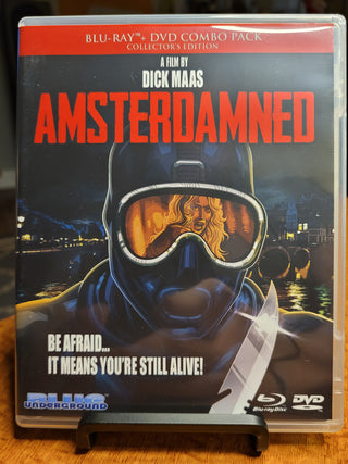 Amsterdamned [Blu-ray + DVD] *PRE-OWNED*