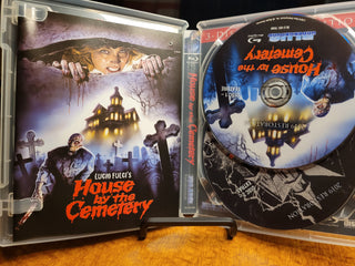 House by the Cemetery [Blu-ray + CD w/ Lenticular Slipcover] *PRE-OWNED*