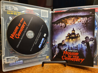 House by the Cemetery [Blu-ray + CD w/ Lenticular Slipcover] *PRE-OWNED*