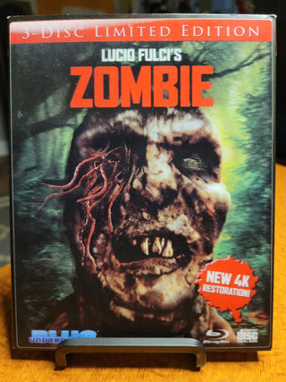 Zombie [Blu-ray + CD w/ Lenticular Slipcover] *PRE-OWNED*