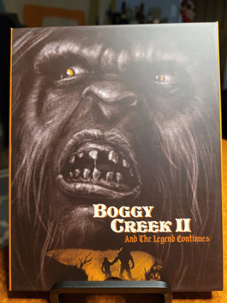 Boggy Creek II: And the Legend Continues [Blu-ray w/ Limited Edition Slipbox SEALED] *PRE-OWNED*