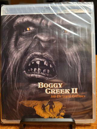 Boggy Creek II: And the Legend Continues [Blu-ray w/ Limited Edition Slipbox SEALED] *PRE-OWNED*