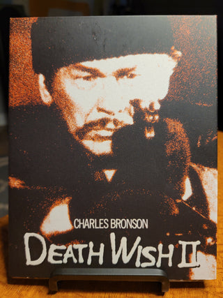 Death Wish II [4K/UHD + Blu-ray w/ Limited Edition Slipcover SEALED] *PRE-OWNED*