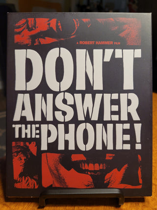 Don't Answer the Phone! [Blu-ray w/ Limited Edition Slipcover SEALED] *PRE-OWNED*