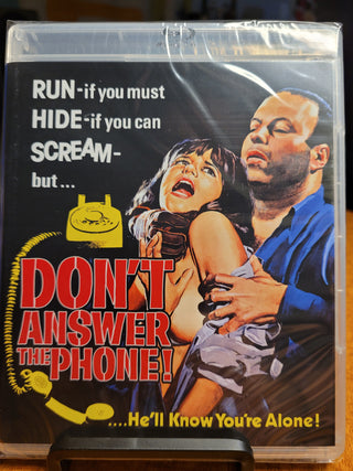 Don't Answer the Phone! [Blu-ray w/ Limited Edition Slipcover SEALED] *PRE-OWNED*