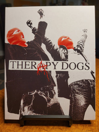 Therapy Dogs [Blu-ray w/ Limited Edition Slipcover SEALED] *PRE-OWNED