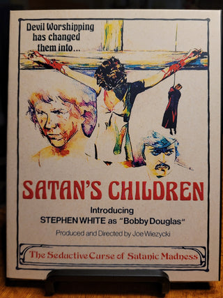 Satan's Children [Blu-ray w/ Limited Edition Slipcover SEALED] *PRE-OWNED*