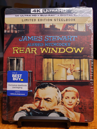 Rear Window [Blu-ray Steelbook SEALED] *PRE-OWNED*