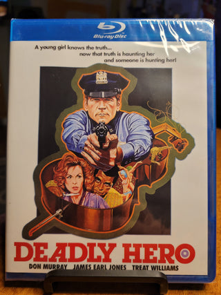 Deadly Hero [Blu-ray SEALED] *PRE-OWNED*