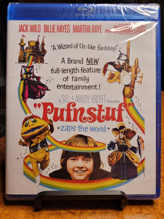 Pufnstuf aka Pufnstuf Zaps the World [Blu-ray SEALED] *PRE-OWNED*