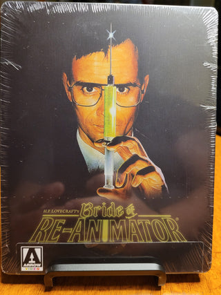 Bride of Re-Animator [Blu-ray Steelbook SEALED] *PRE-OWNED*