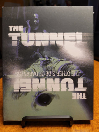 The Tunnel / The Tunnel: The Other Side of Darkness [Blu-ray Double Feature w/ Limited Edition Slipcover SEALED] *PRE-OWNED*