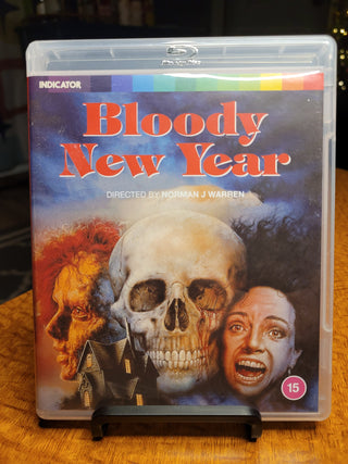 Bloody New Year [Blu-ray REGION FREE UK Import] *PRE-OWNED*