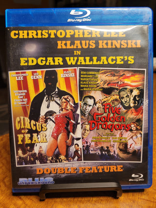 Circus of Fear / Five Golden Dragons [Blu-ray Double Feature] *PRE-OWNED*