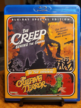 The Creep Behind the Camera / The Creeping Terror [Blu-ray Double Feature] *PRE-OWNED*