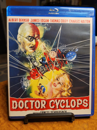 Doctor Cyclops [Blu-ray] *PRE-OWNED*