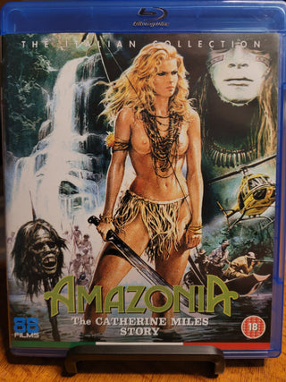 Amazonia: The Catherine Miles Story aka White Slave aka Cannibal Holocaust 2 [Blu-ray REGION FREE UK Import] *PRE-OWNED*