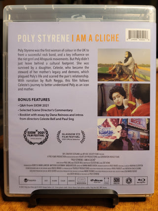 Poly Styrene: I Am a Cliche [Blu-ray w/ Limited Edition Slipcover] *PRE-OWNED*