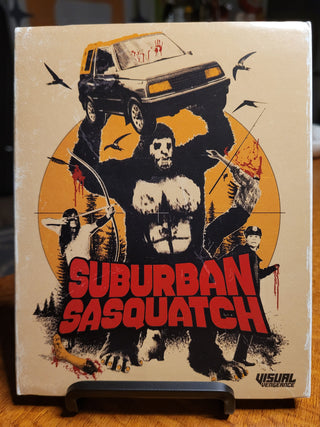 Suburban Sasquatch [Blu-ray w/ Limited Edition Slipcover] *PRE-OWNED*