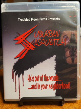 Suburban Sasquatch [Blu-ray w/ Limited Edition Slipcover] *PRE-OWNED*