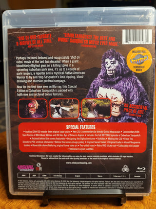 Suburban Sasquatch [Blu-ray w/ Limited Edition Slipcover] *PRE-OWNED*