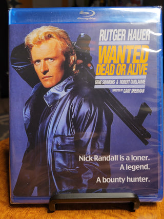 Wanted Dead or Alive [Blu-ray SEALED] *PRE-OWNED*