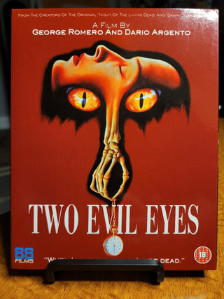 Two Evil Eyes [Blu-ray REGION B UK Import w/ Slipcover] *PRE-OWNED*