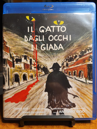 Il Gatto Dagli Occhi Di Giadda aka Watch Me When I Kill [Blu-ray REGION B UK Import] *PRE-OWNED*