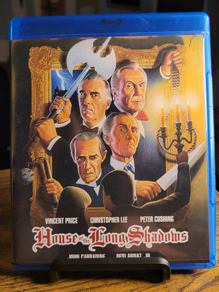 House of the Long Shadows [Blu-ray] *PRE-OWNED*