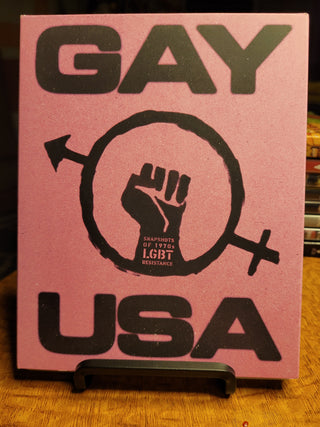 Gay USA: Snapshots of 1970s LGBT Resistance [Blu-ray w/ Limited Edition Slipcover] *PRE-OWNED*