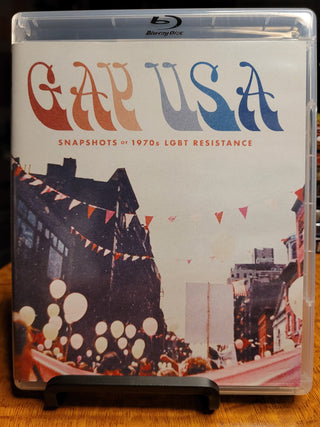 Gay USA: Snapshots of 1970s LGBT Resistance [Blu-ray w/ Limited Edition Slipcover] *PRE-OWNED*