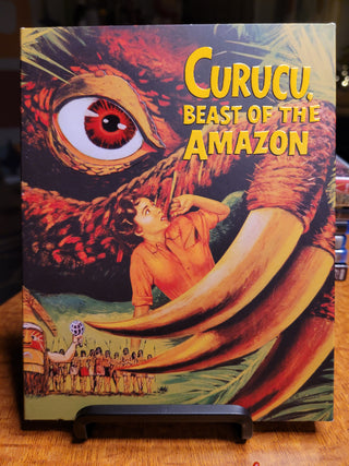 Curucu, Beast of the Amazon [Blu-ray w/ Limited Edition Slipcover] *PRE-OWNED*