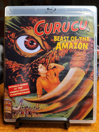 Curucu, Beast of the Amazon [Blu-ray w/ Limited Edition Slipcover] *PRE-OWNED*