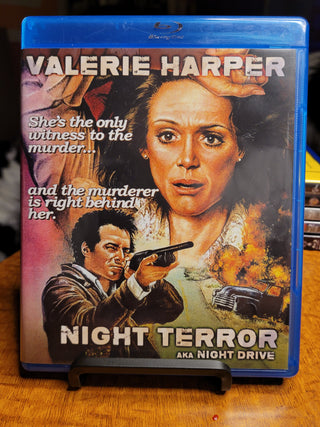 Night Terror aka Night Drive [Blu-ray] *PRE-OWNED*