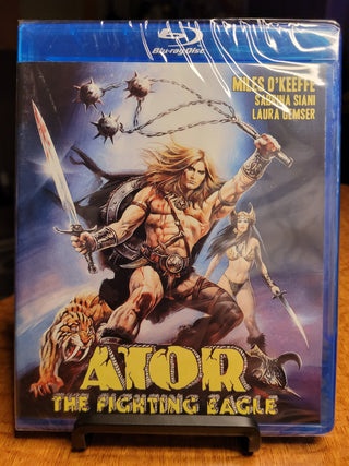 Ator: The Fighting Eagle [Blu-ray w/ Limited Edition Glow in the Dark Slipcover SEALED] *PRE-OWNED*