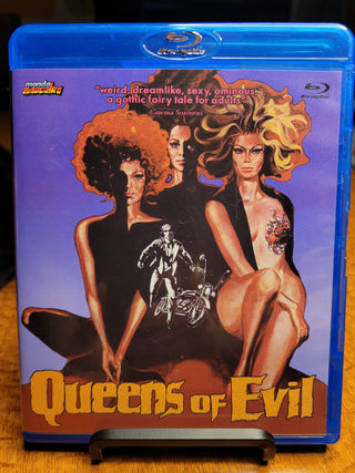 Queens of Evil [Blu-ray] *PRE-OWNED*