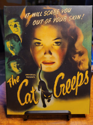 The Cat Creeps [Blu-ray w/ Limited Edition Slipcover] *PRE-OWNED*